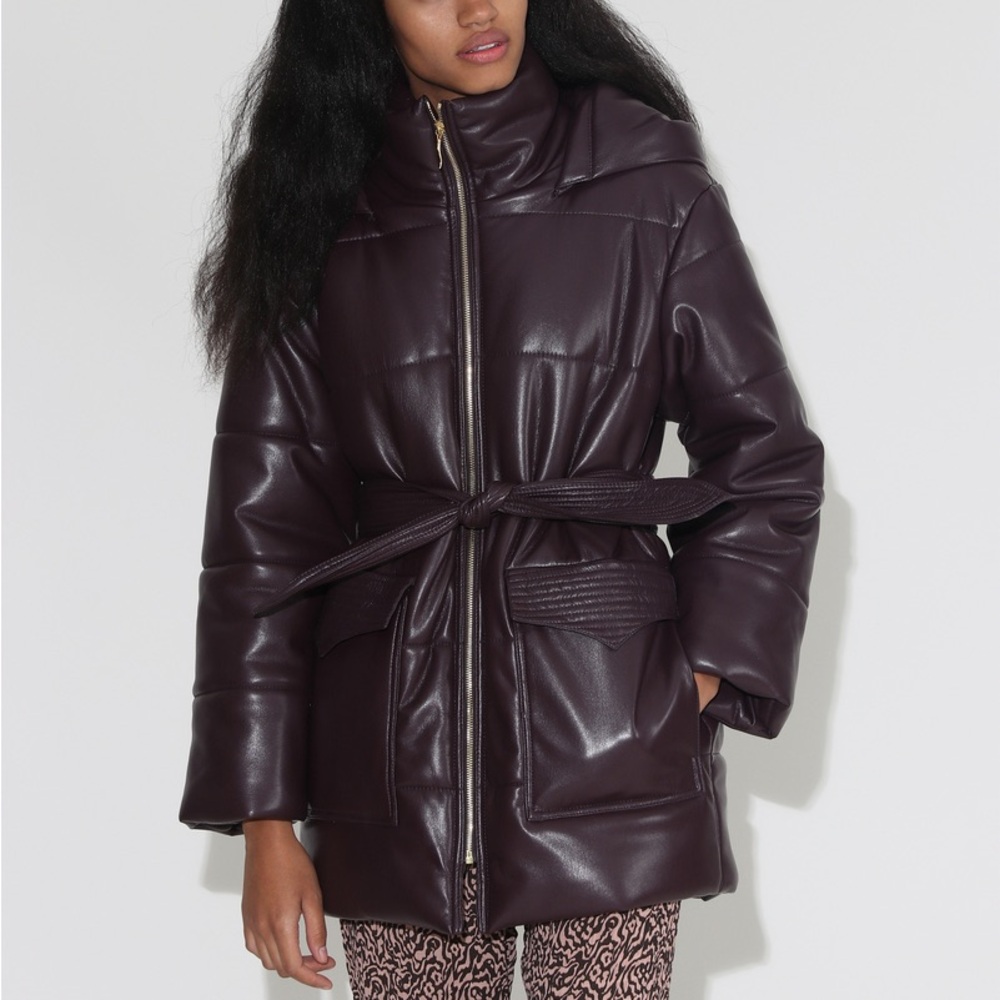 Nanushka Lenox Hide Jacket